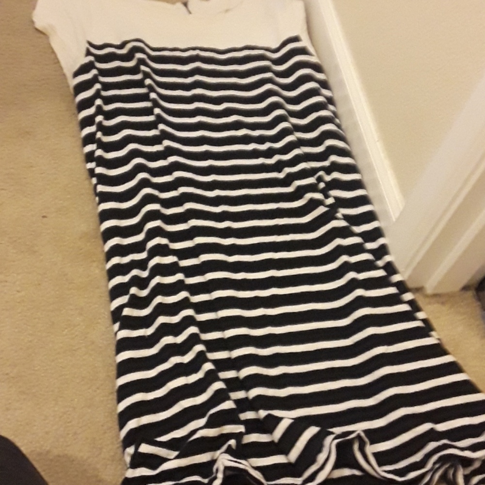 Striped dress